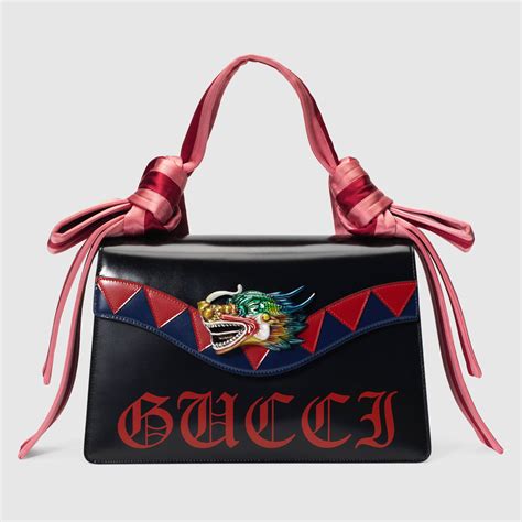 gucci limited edition dragon bag|gucci handbag guccissima.